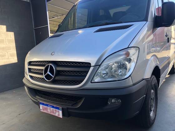 MERCEDES-BENZ SPRINTER 2.2 CDI DIESEL VAN 415 TA LONGO 10L MANUAL